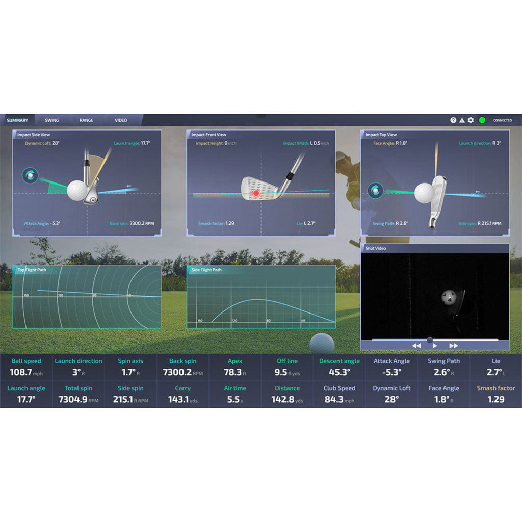 ProTee VX with PlayBetter SimStudio™ COMPLETE Package | Golf Simulator Studio with Impact Screen, Enclosure, Side Barriers, Hitting/Putting Mats, & Projector