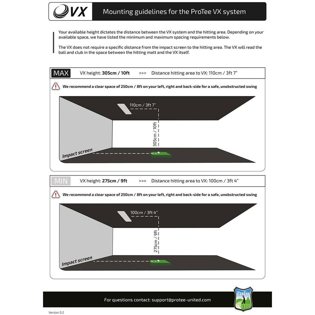 ProTee VX Golf Launch Monitor