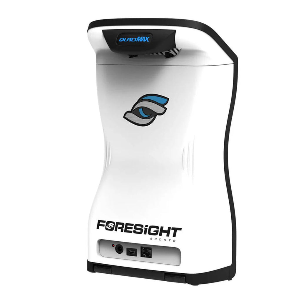 Foresight QuadMAX SportScreen Vanish LITE Hybrid-Retractable Golf Studio Complete Package | Home Golf Simulator Studio with Impact Screen, Enclosure, Hitting Mat, Putting Turf & Projector