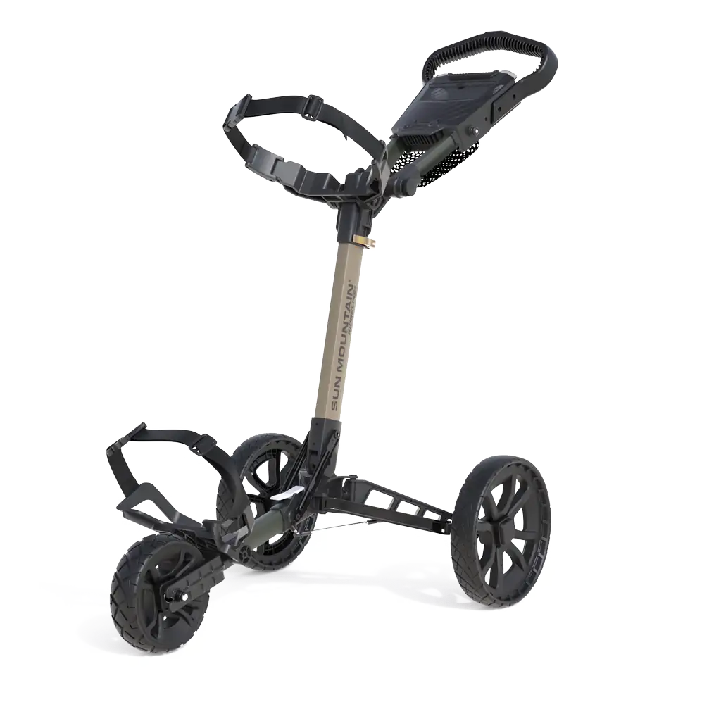Sun Mountain 2026 Ridgeline 3 Push Cart