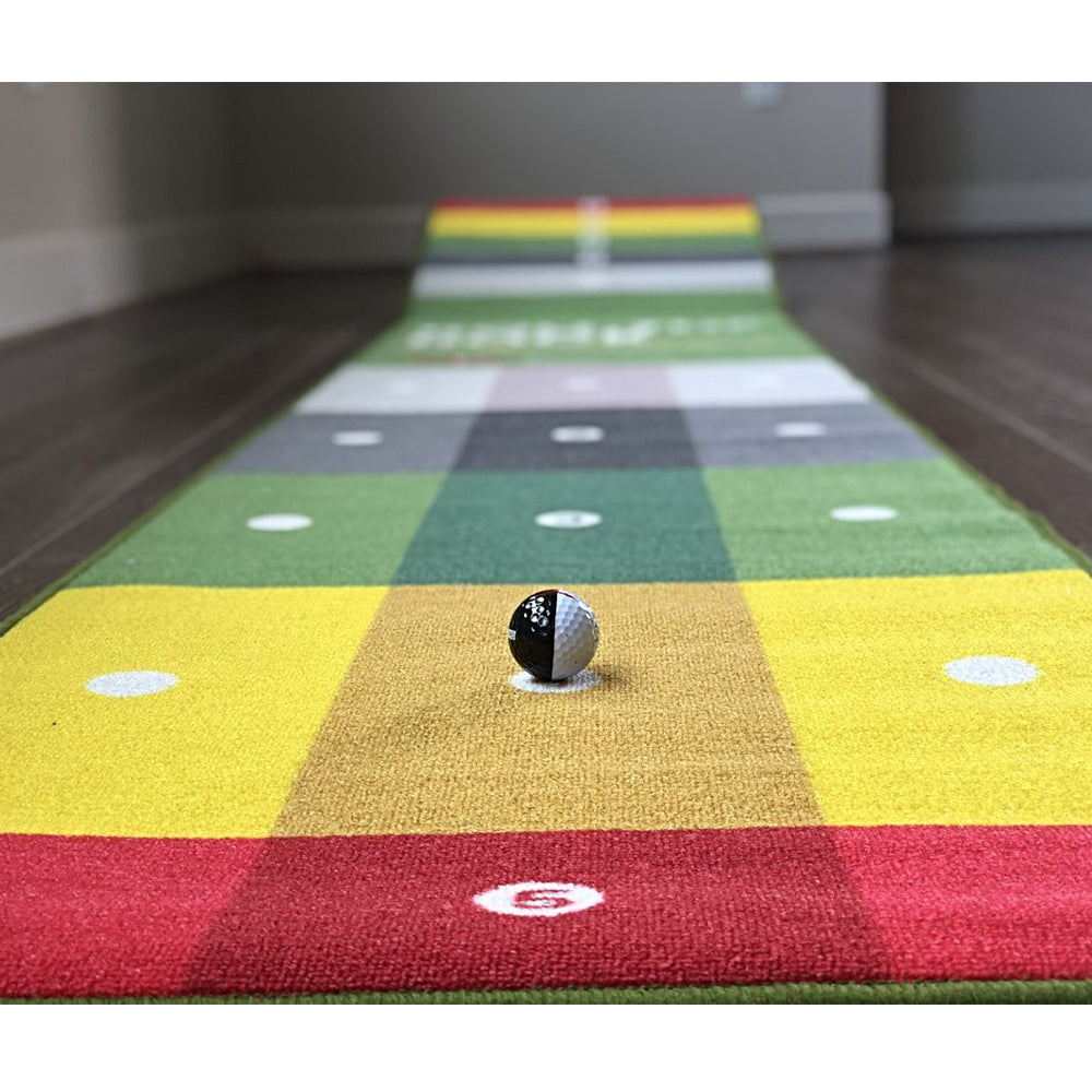 EyeLine Golf Roll the Rock Putting Challenge Mat