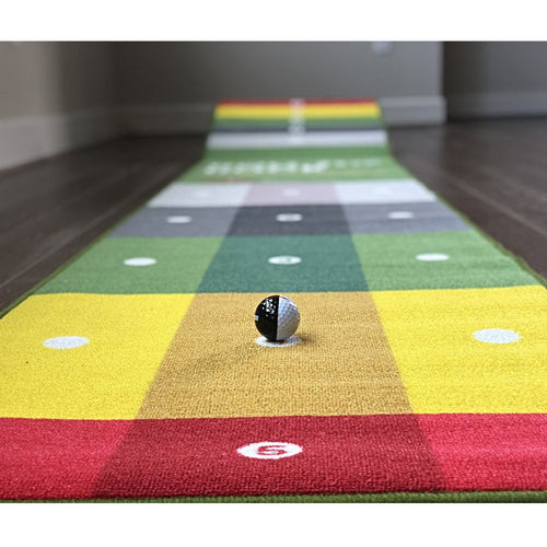 EyeLine Golf Roll the Rock Putting Challenge Mat