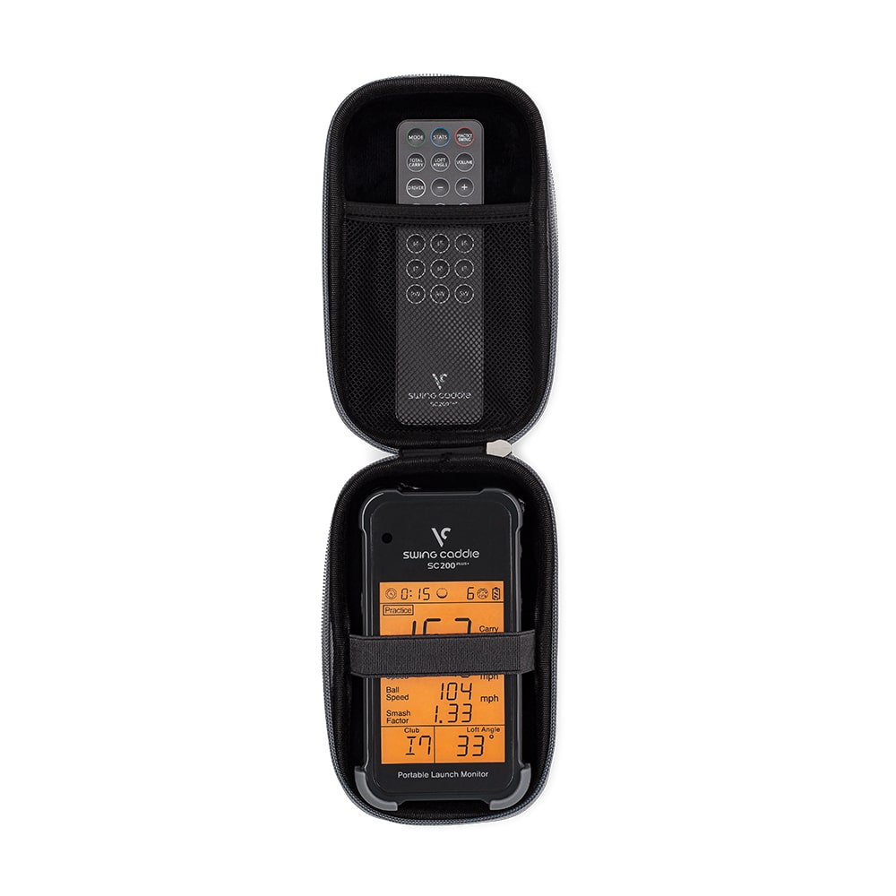 SC200 Plus Portable Launch Monitor Pouch