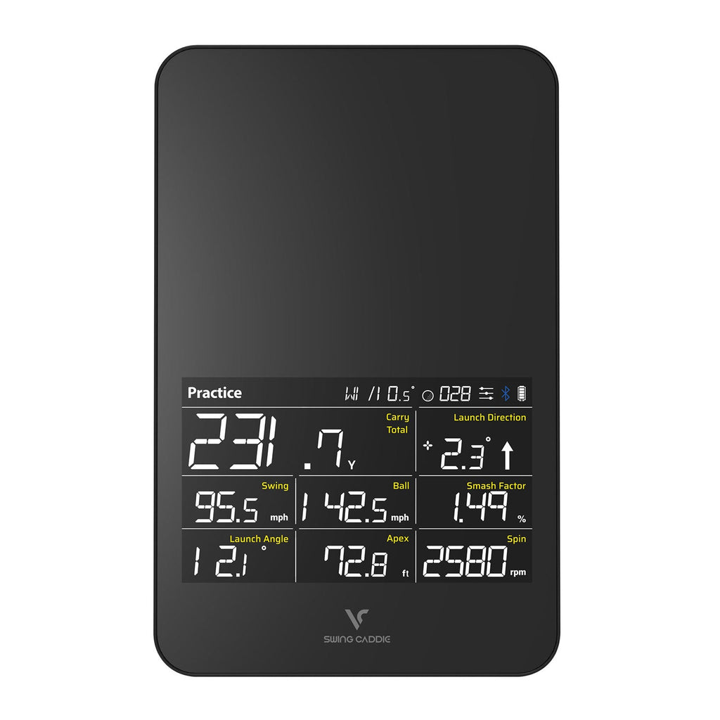Swing Caddie SC4 PRO Golf Launch Monitor Home Hitting Net Studio with The Net Return Net or Package Options