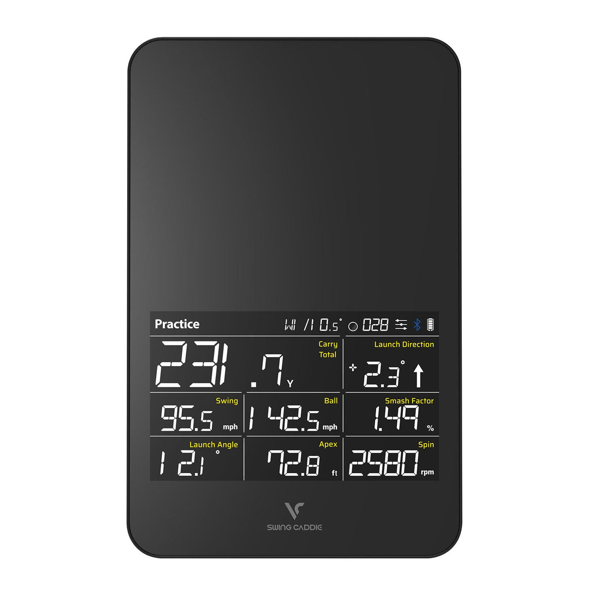 Swing Caddie SC4 PRO Golf Launch Monitor Home Hitting Net Studio with The Net Return Net or Package Options