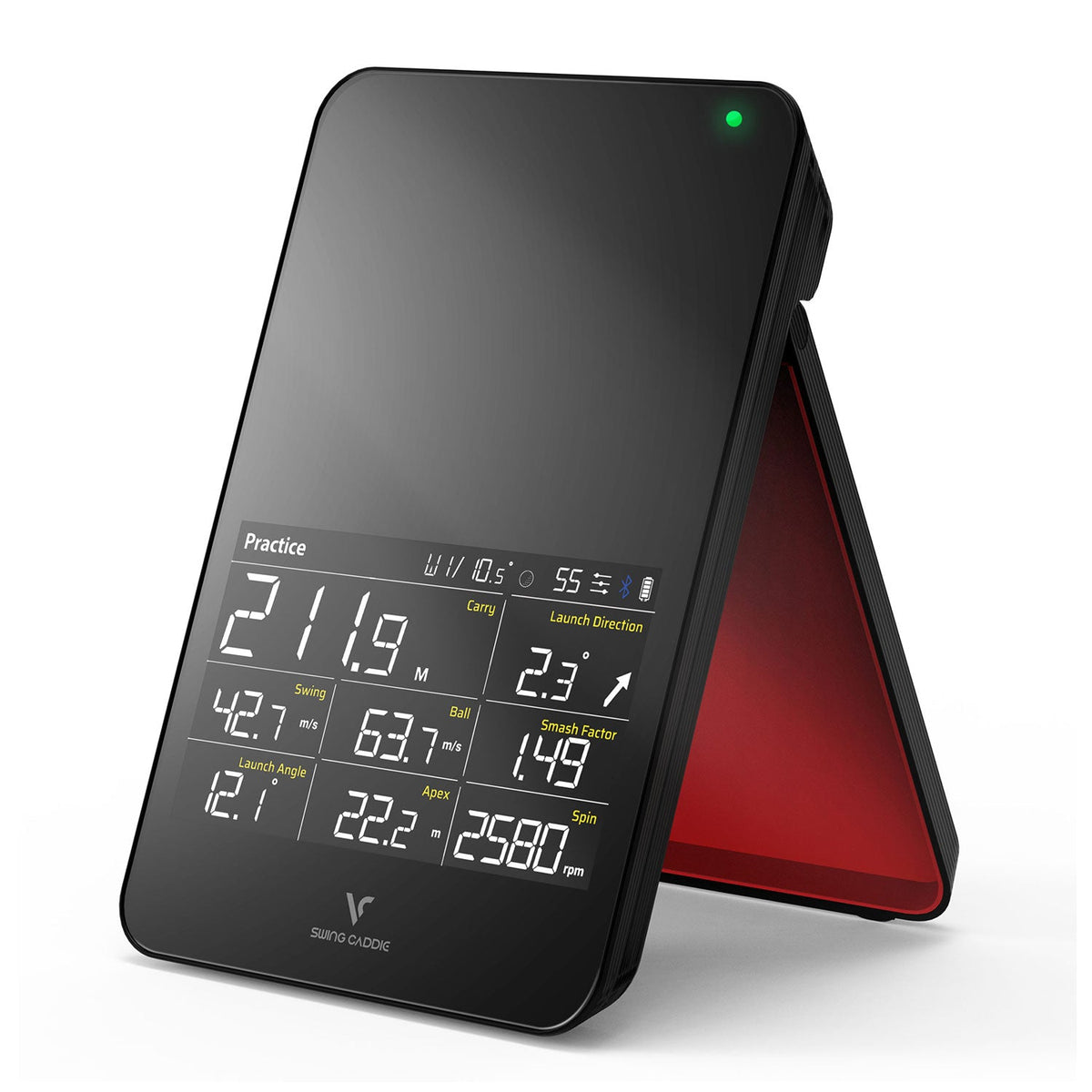 Swing Caddie SC4 PRO Golf Launch Monitor Home Hitting Net Studio with The Net Return Net or Package Options