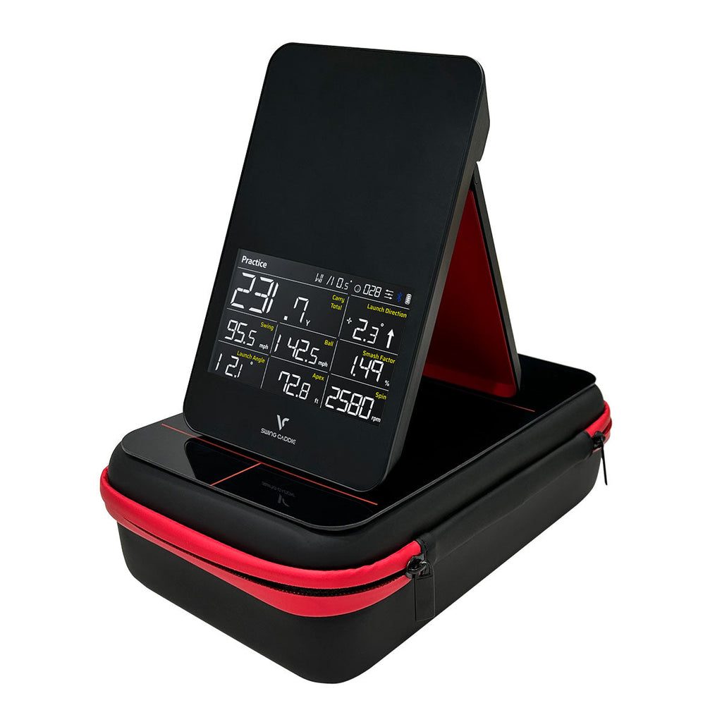 Swing Caddie SC4 PRO Portable Golf Launch Monitor & Simulator