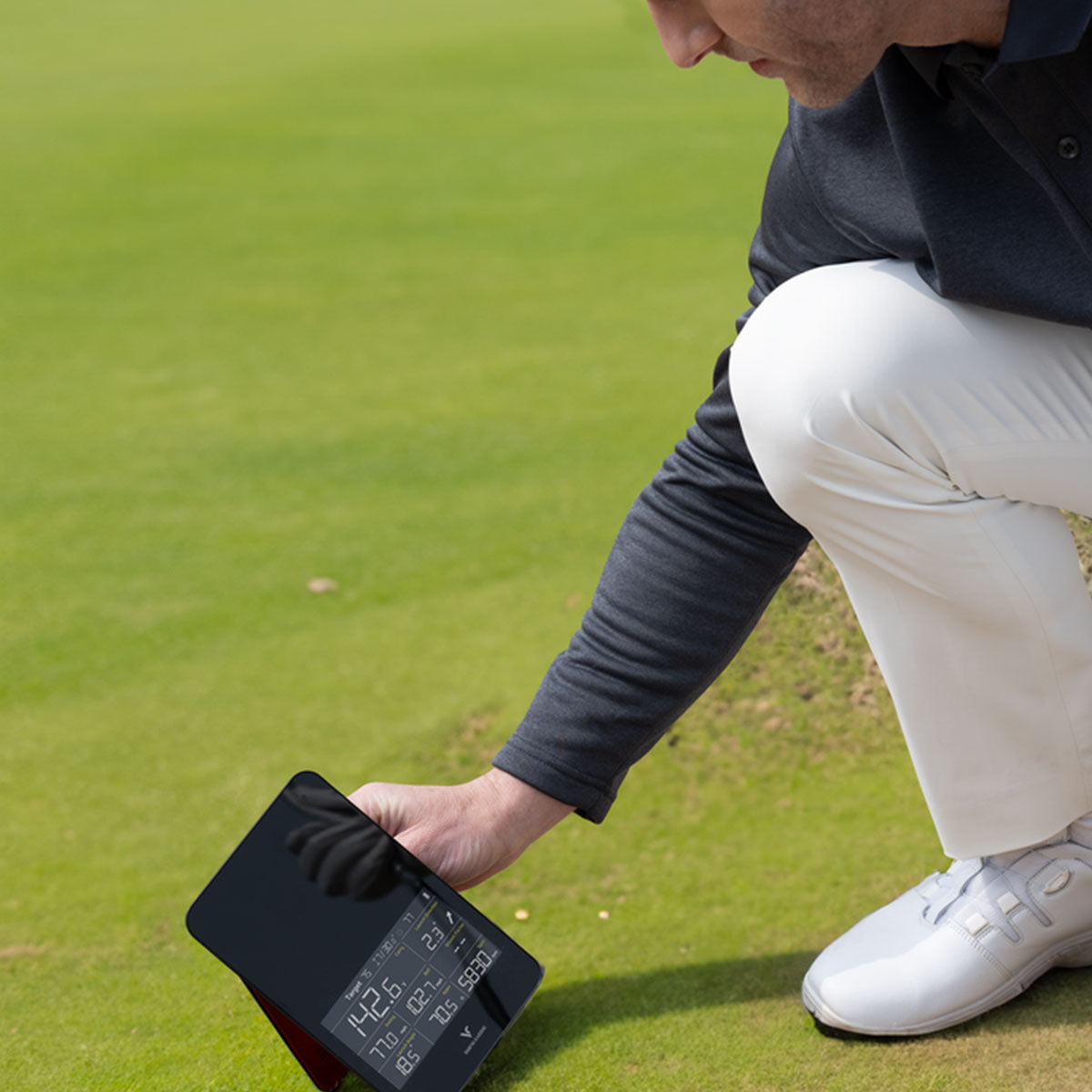 Swing Caddie SC4 PRO SportScreen Vanish Retractable Golf Studio Complete Package | Home Golf Simulator Studio with Impact Screen, Enclosure, Hitting Mat, Putting Turf & Projector