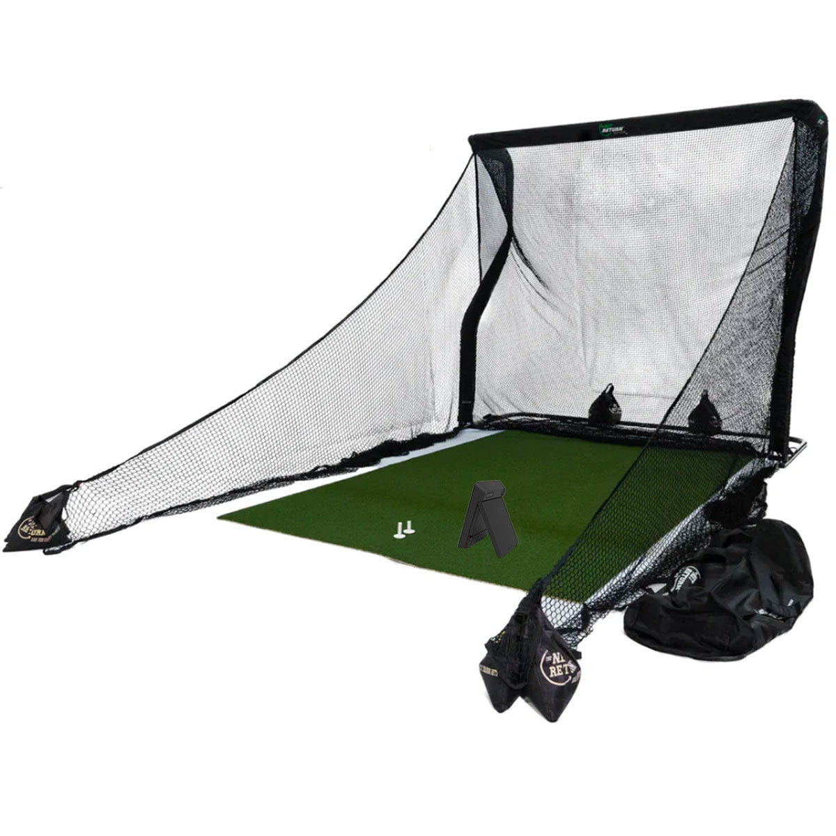 Swing Caddie SC4 PRO Golf Launch Monitor Home Hitting Net Studio with The Net Return Net or Package Options