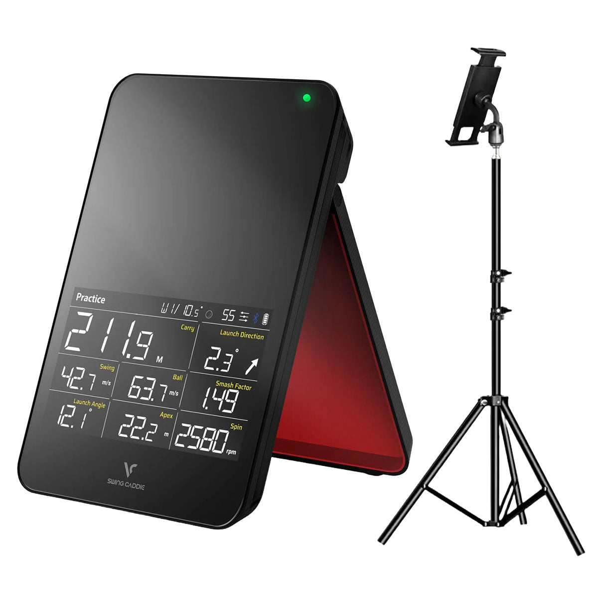 Swing Caddie SC4 PRO Portable Golf Launch Monitor & Simulator