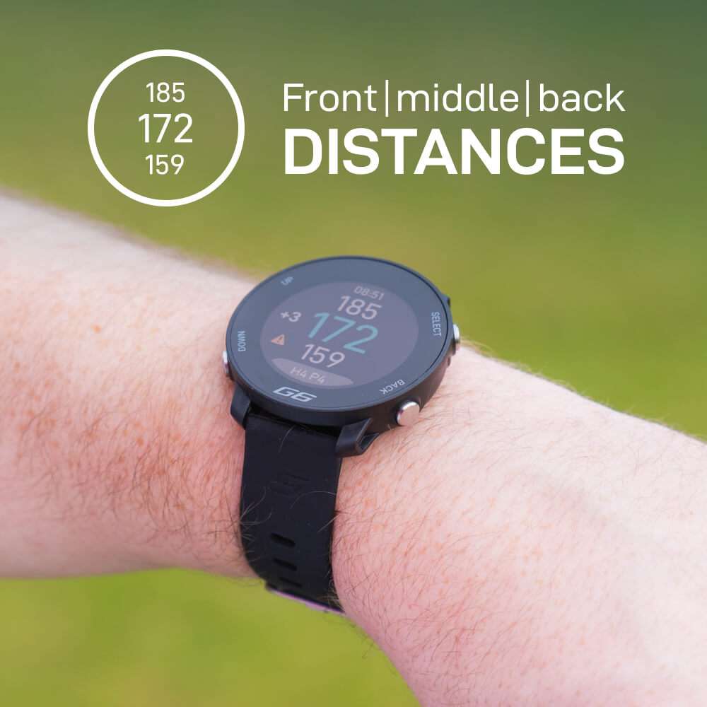 Shot Scope G6 Golf GPS Watch