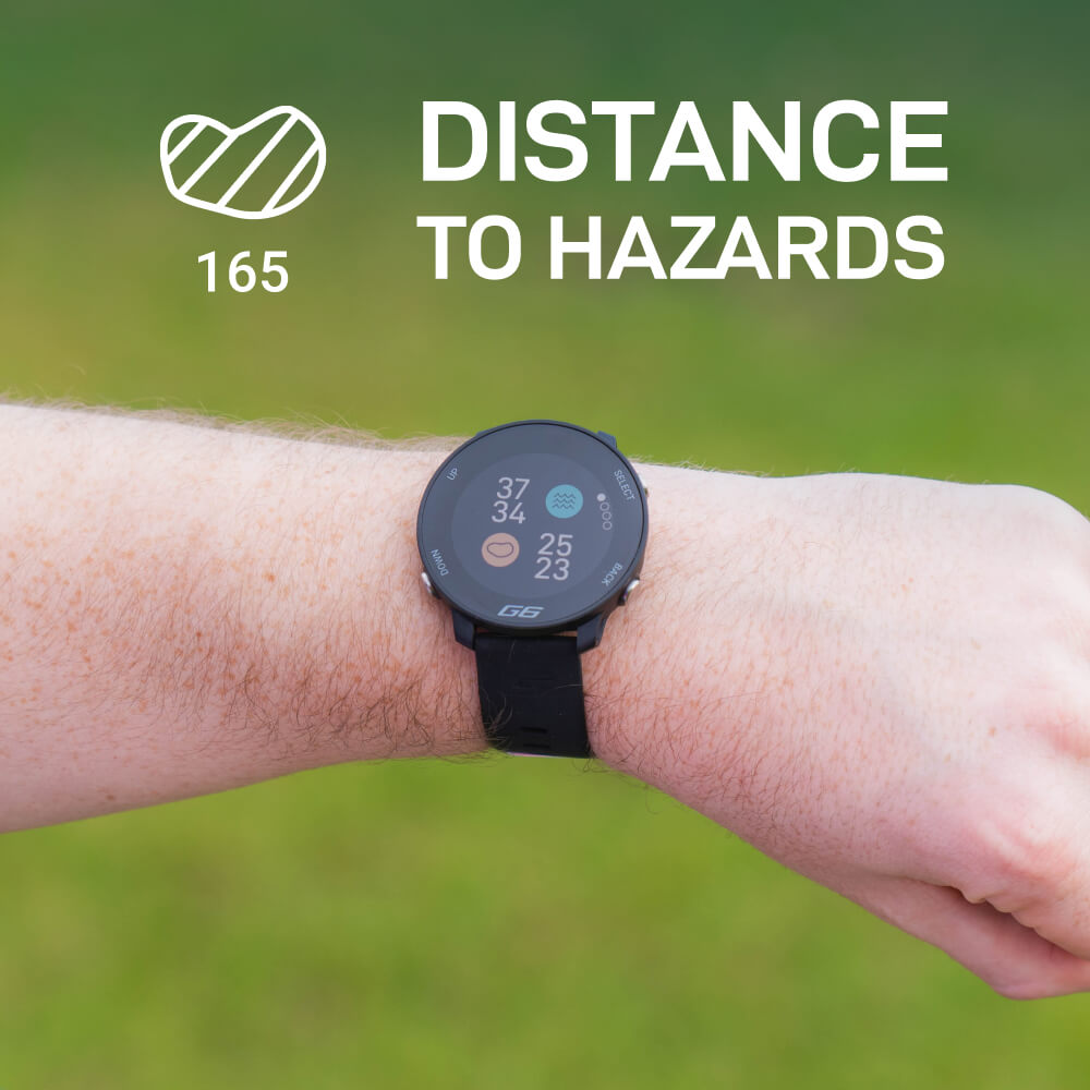 Shot Scope G6 Golf GPS Watch