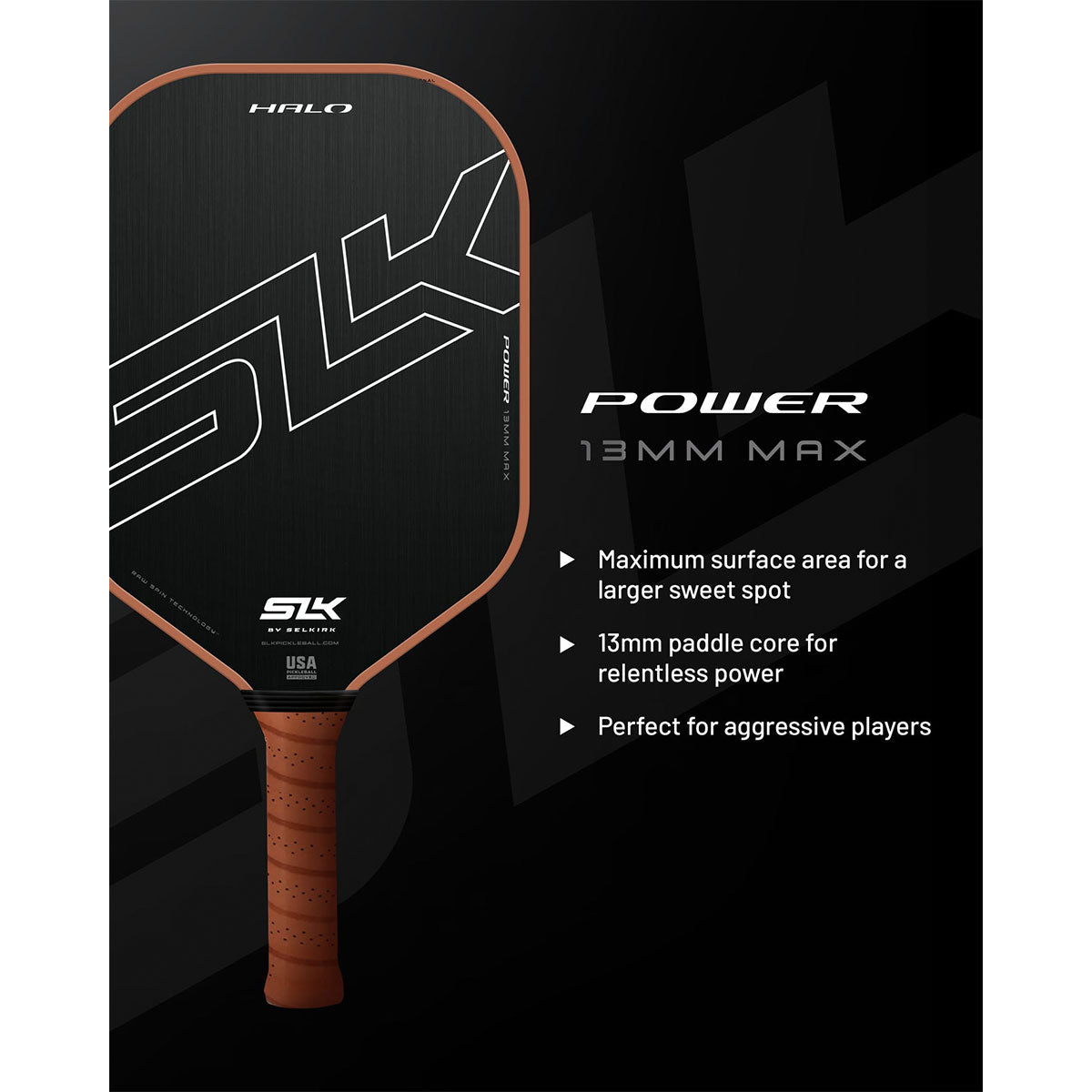 Selkirk SLK Halo Pickleball Paddle