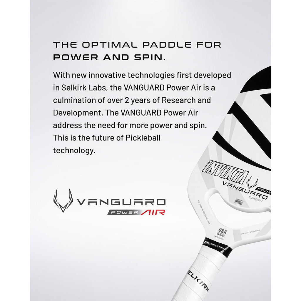 Selkirk Vanguard Power Air Invikta Pickleball Paddle