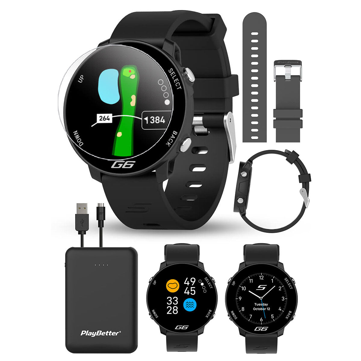 Shot Scope G6 Golf GPS Watch