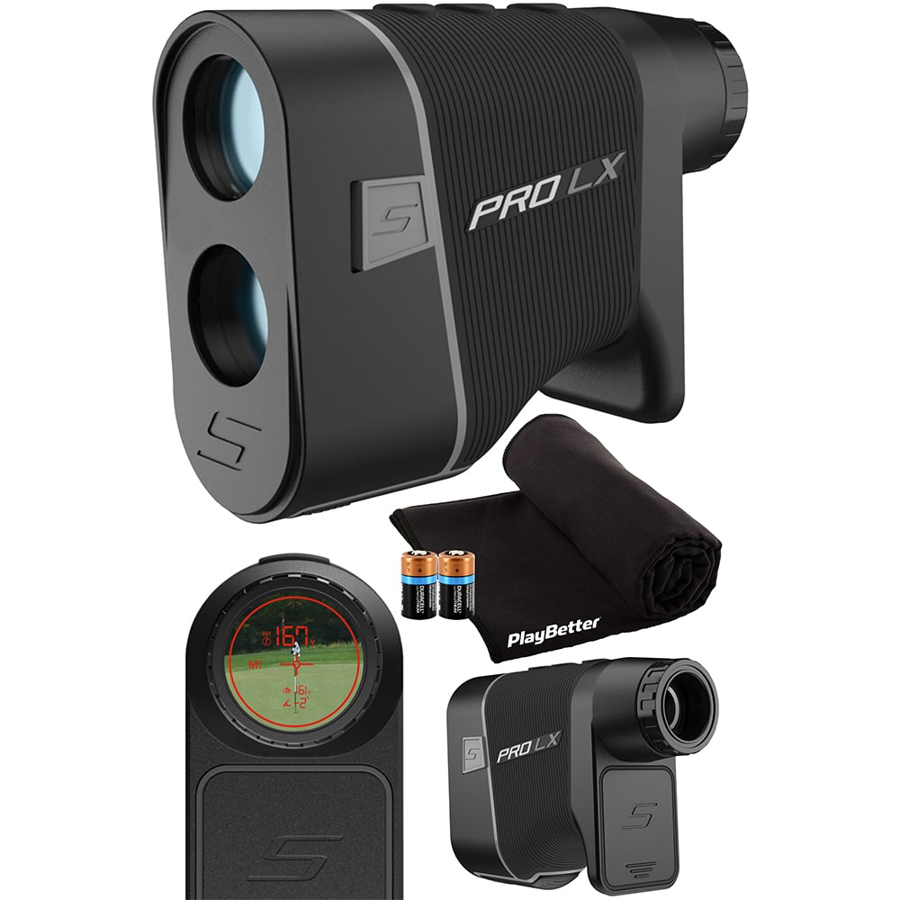 Shot Scope PRO LX+ / PRO LX Golf Laser Rangefinder