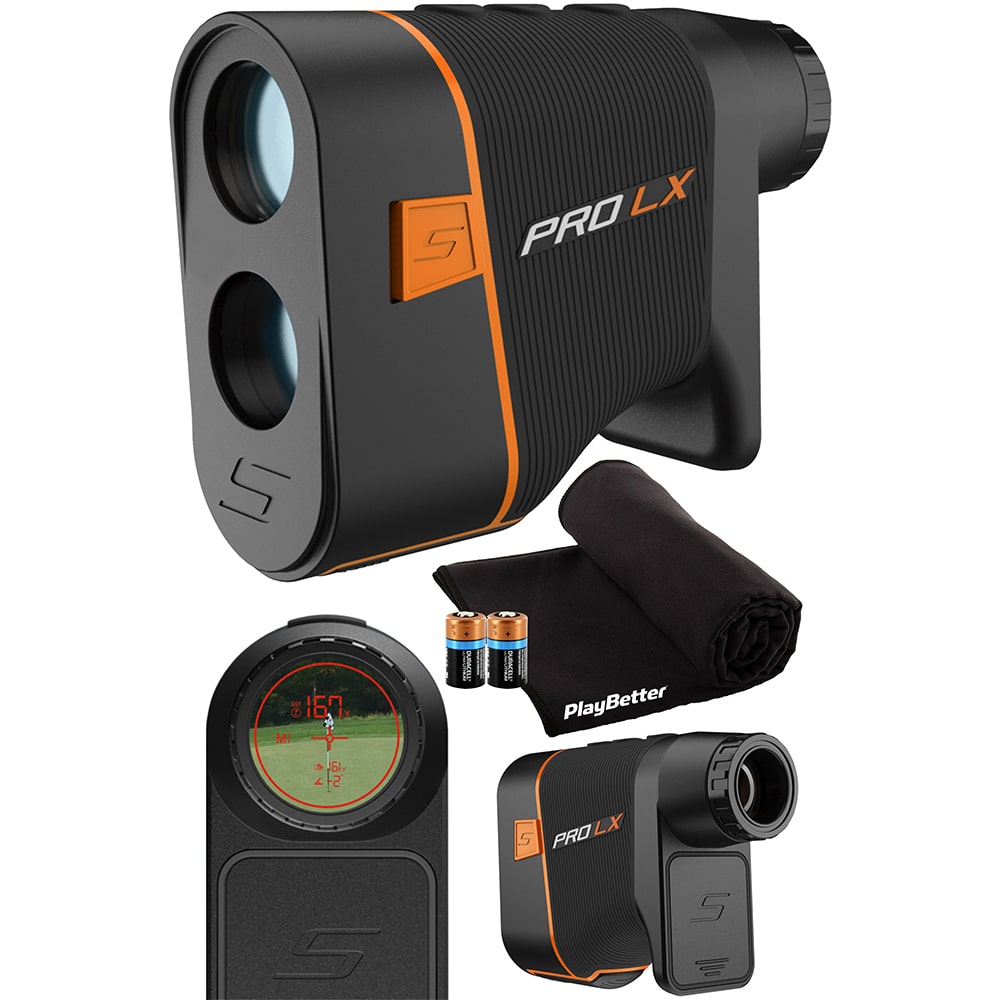 Shot Scope PRO LX+ / PRO LX Golf Laser Rangefinder