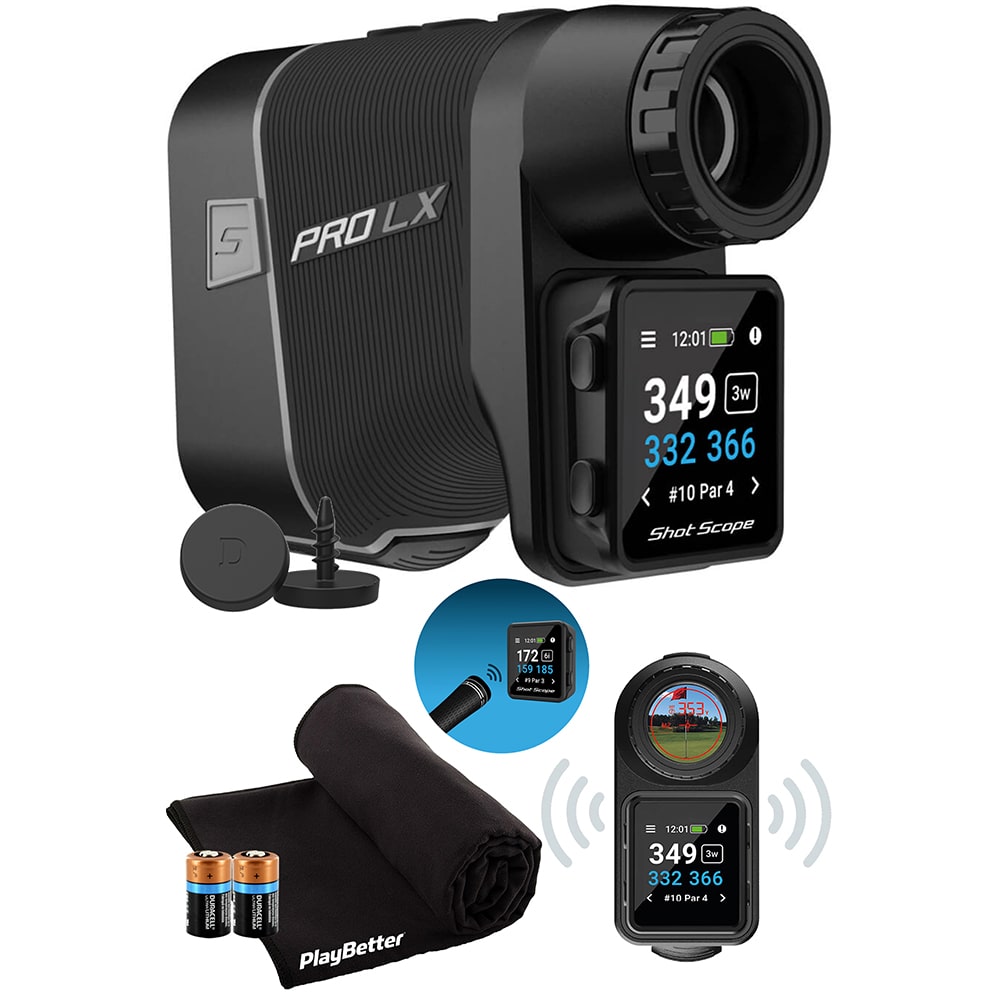 Shot Scope PRO LX+ / PRO LX Golf Laser Rangefinder