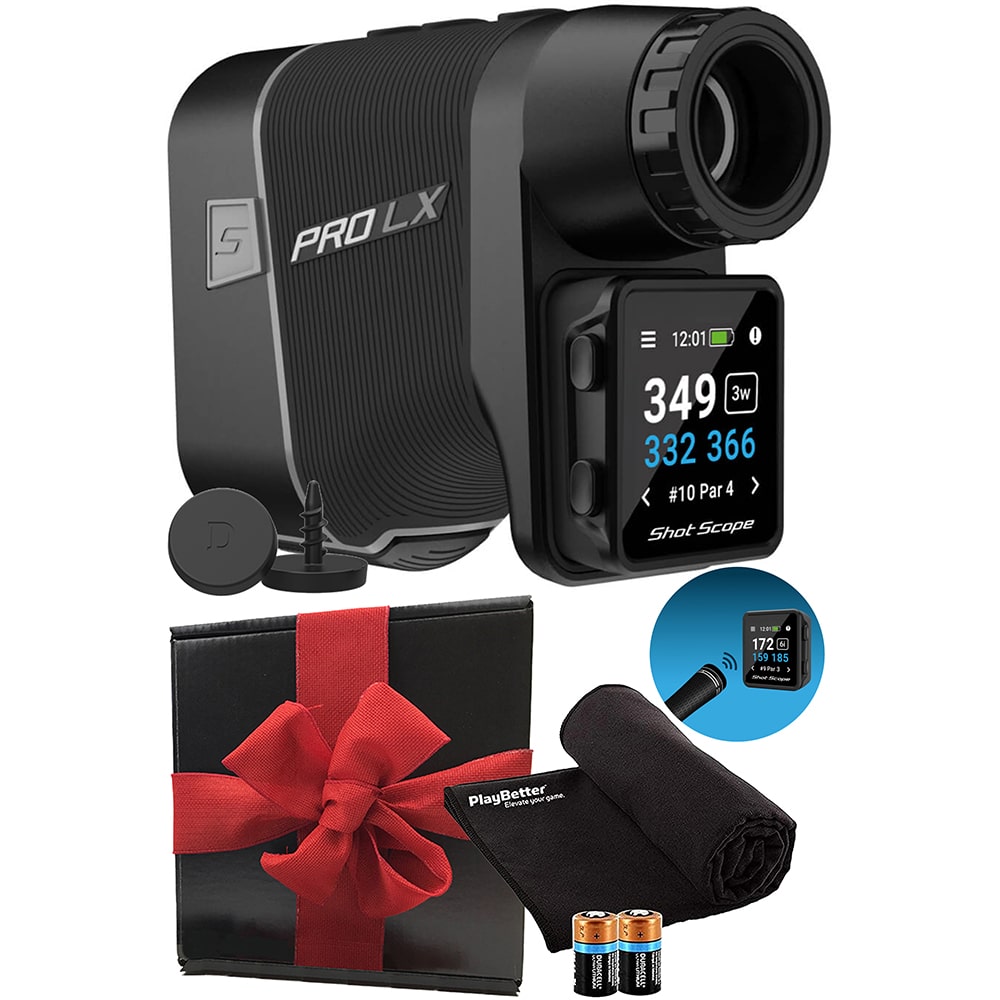 Shot Scope PRO LX+ / PRO LX Golf Laser Rangefinder