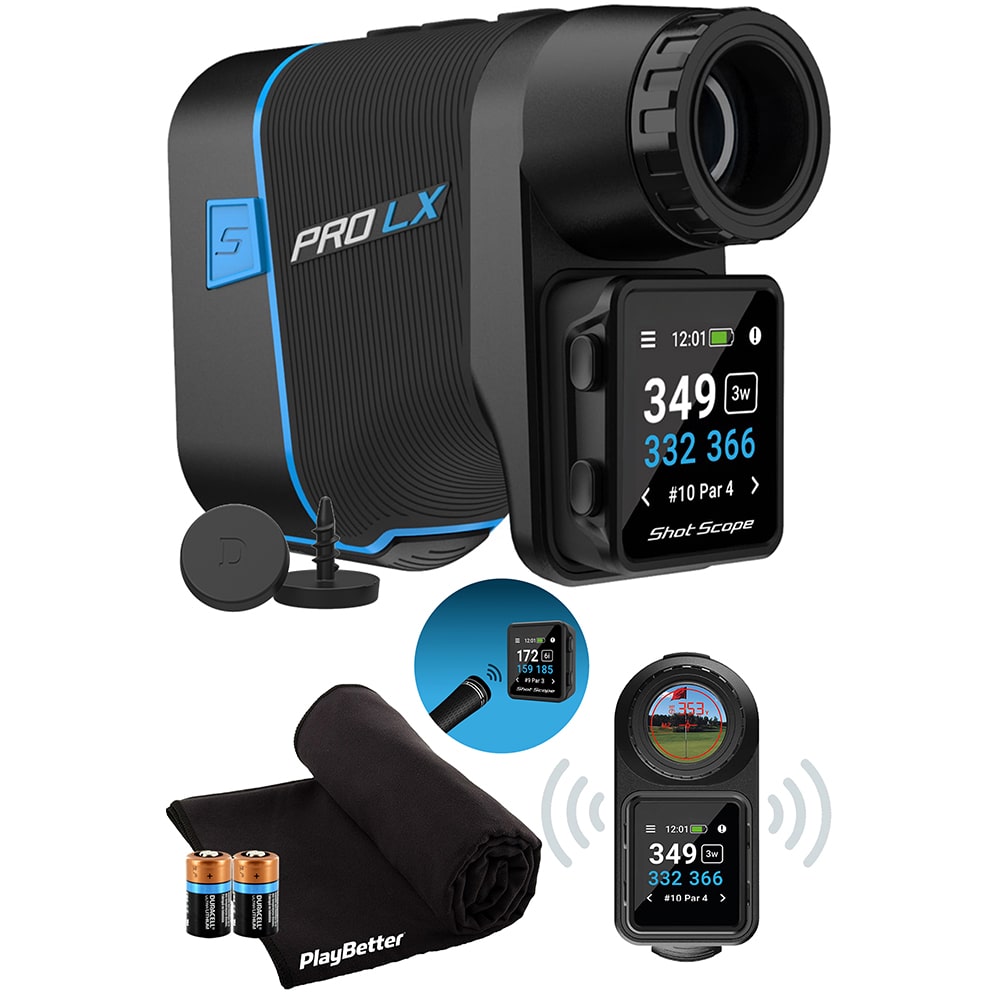 Shot Scope PRO LX+ / PRO LX Golf Laser Rangefinder