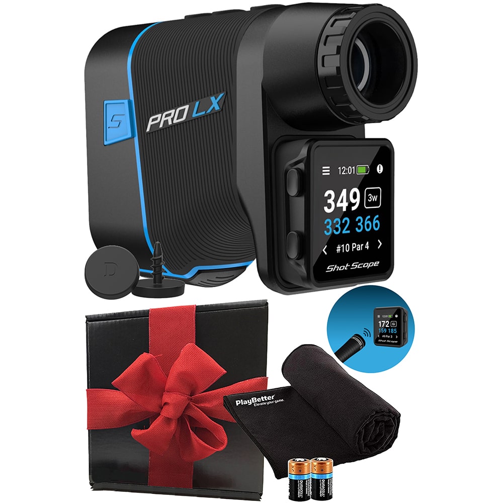 Shot Scope PRO LX+ / PRO LX Golf Laser Rangefinder