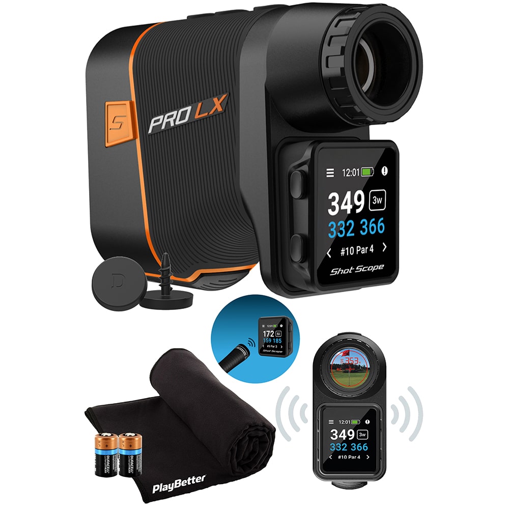 Shot Scope PRO LX+ / PRO LX Golf Laser Rangefinder