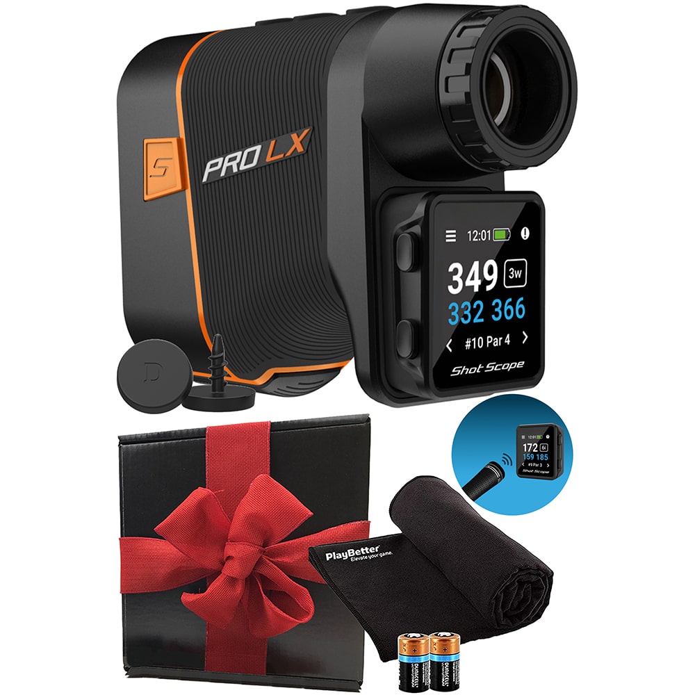 Shot Scope PRO LX+ / PRO LX Golf Laser Rangefinder