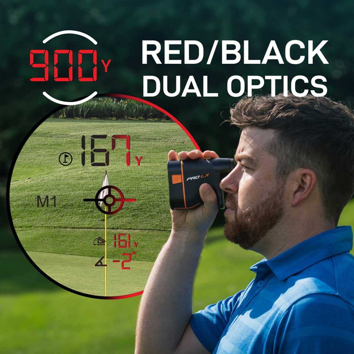 Shot Scope PRO LX+ / PRO LX Golf Laser Rangefinder