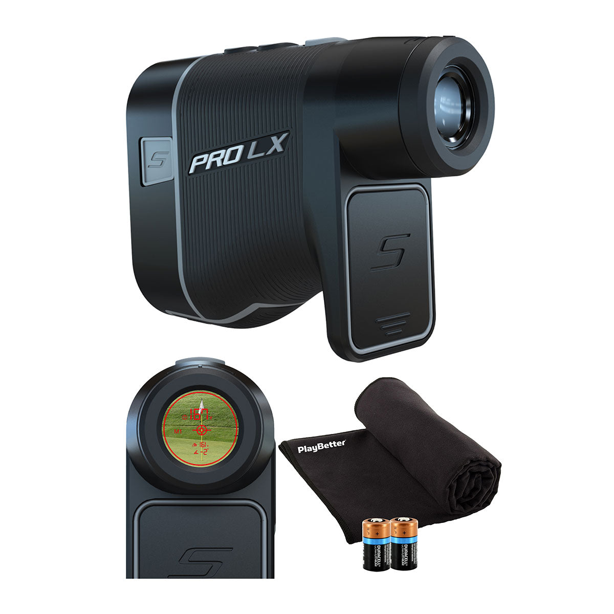 Shot Scope PRO LX+ / PRO LX Golf Laser Rangefinder