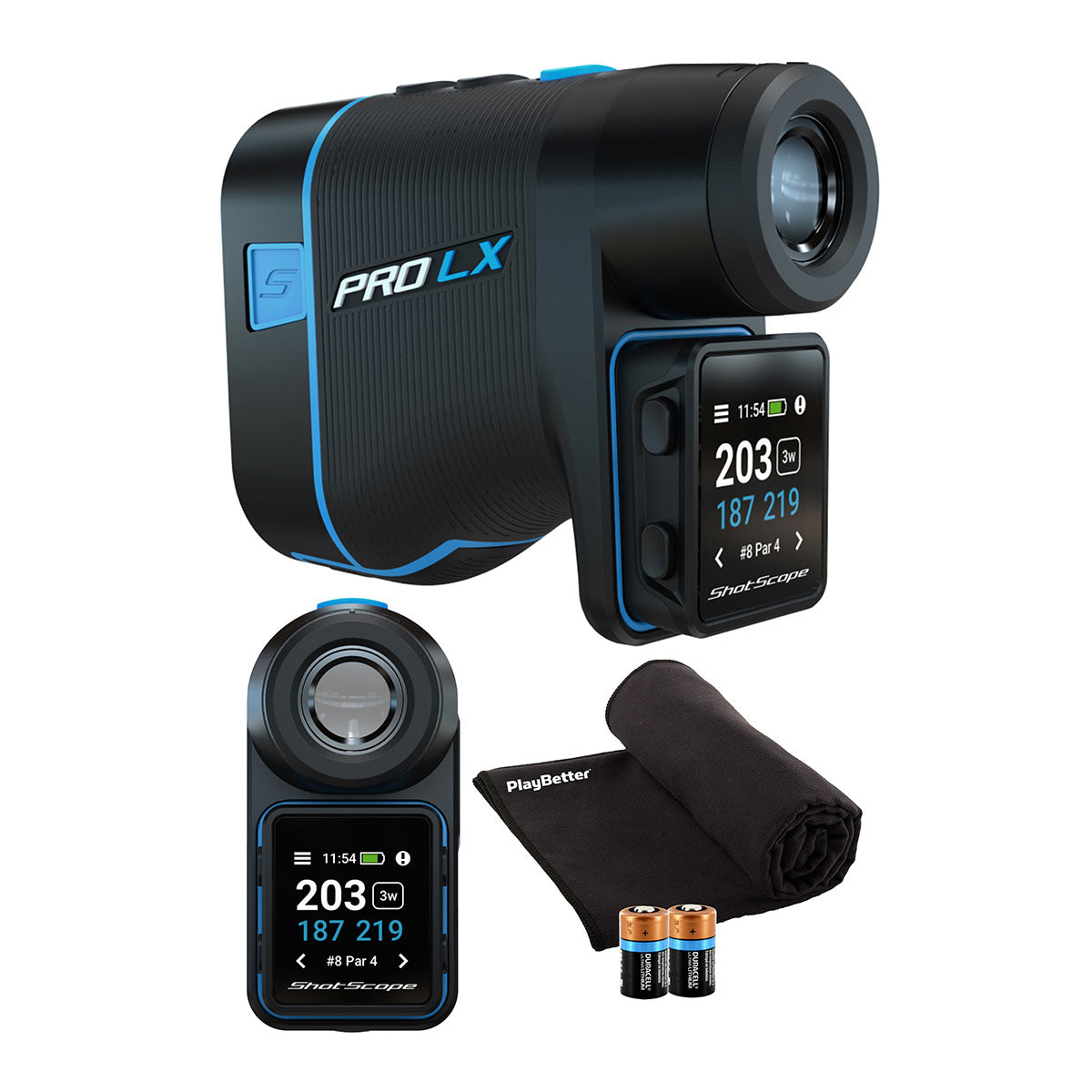 Shot Scope PRO LX+ / PRO LX Golf Laser Rangefinder