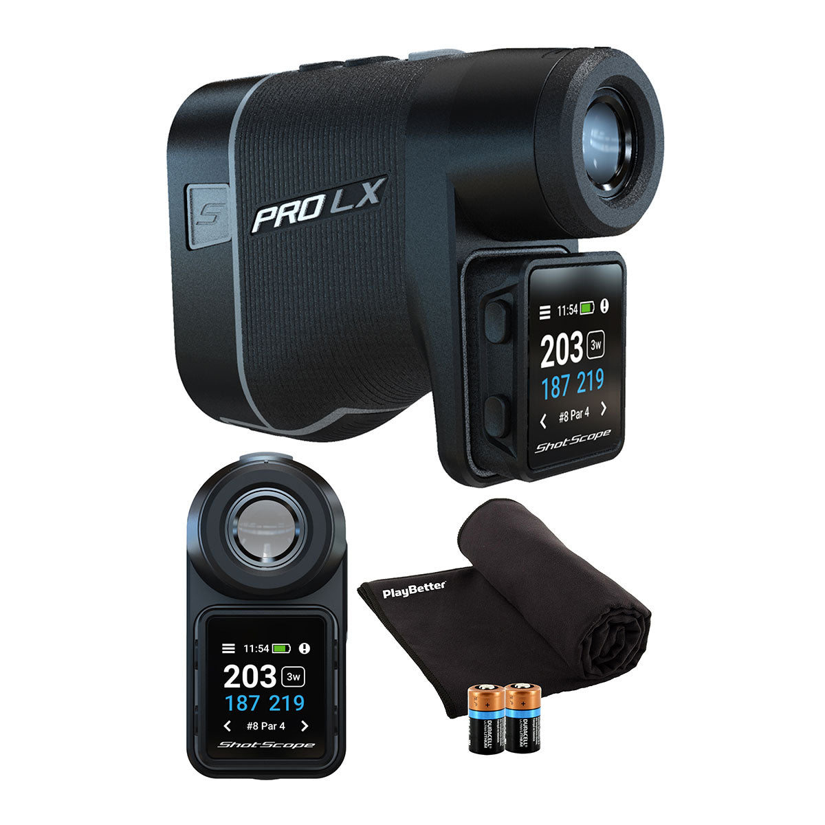 Shot Scope PRO LX+ / PRO LX Golf Laser Rangefinder
