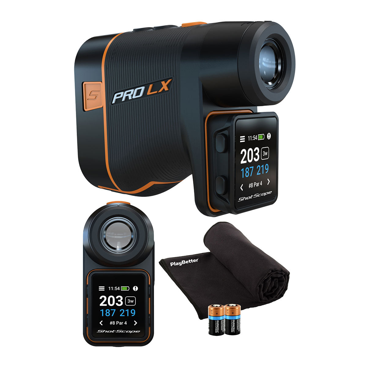 Shot Scope PRO LX+ / PRO LX Golf Laser Rangefinder