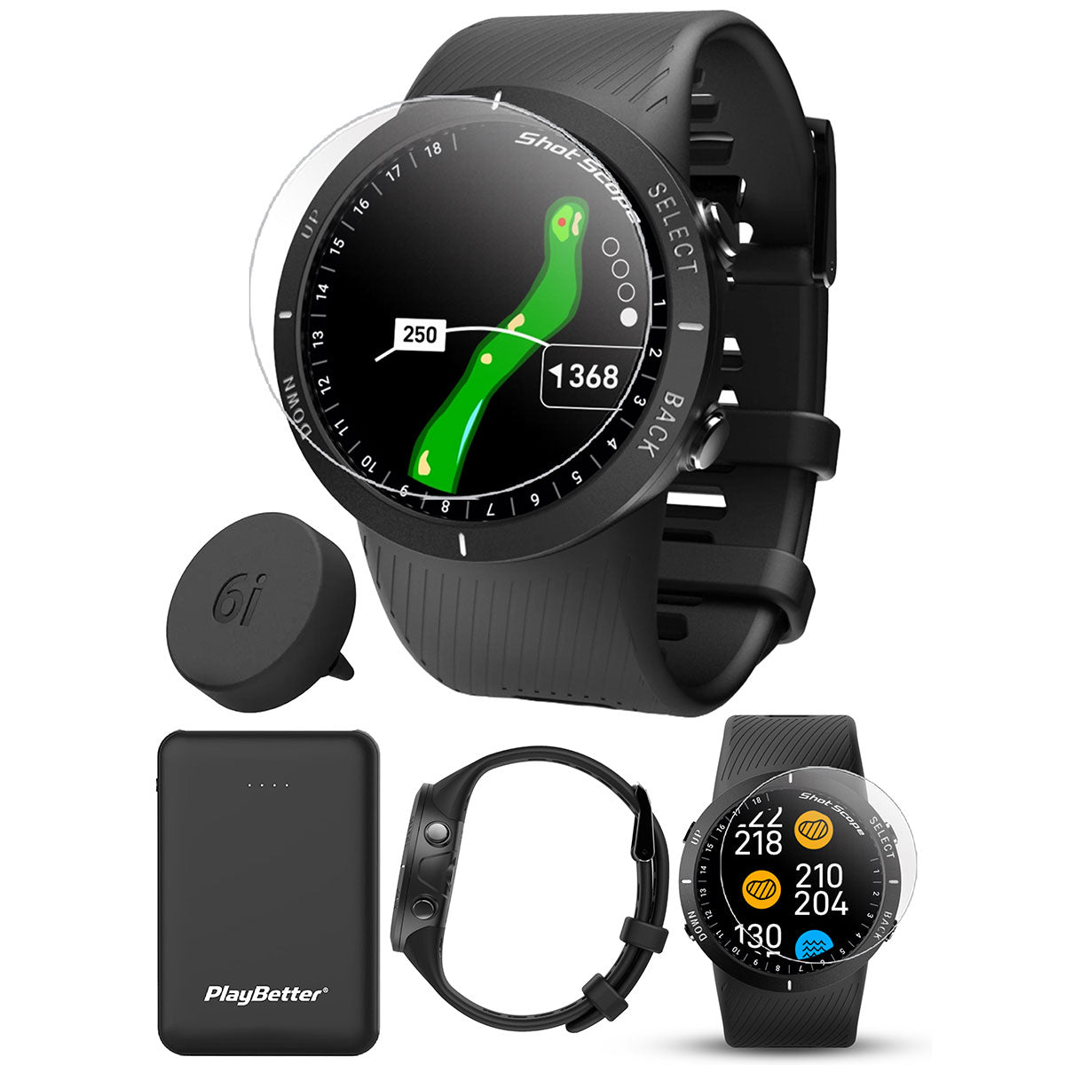 Shot Scope V5 Golf GPS Watch