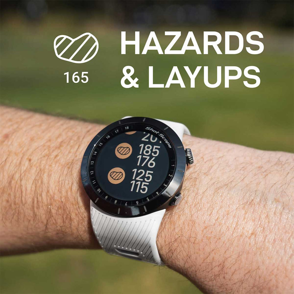 Shot Scope X5 Premium Golf GPS Watch
