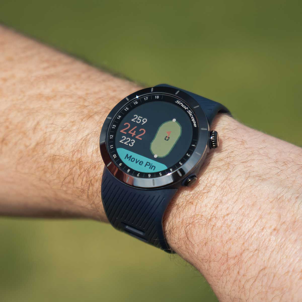 Shot Scope X5 Premium Golf GPS Watch
