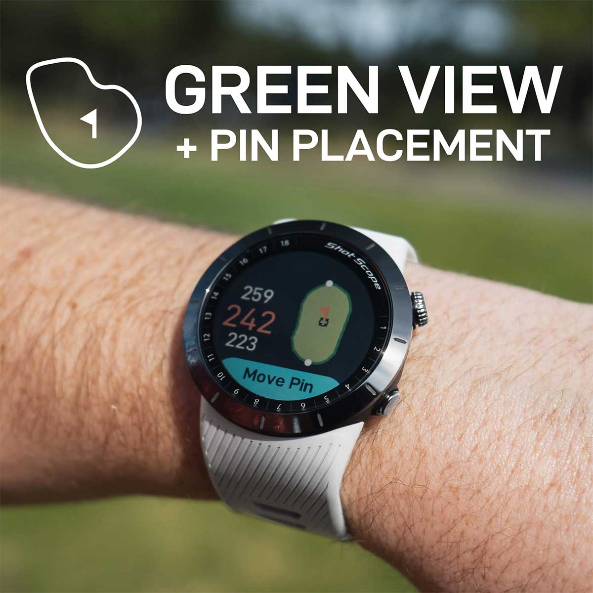 Shot Scope X5 Premium Golf GPS Watch
