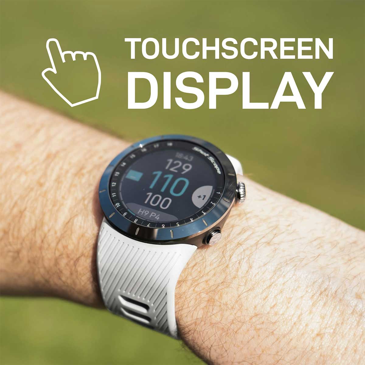 Shot Scope X5 Premium Golf GPS Watch