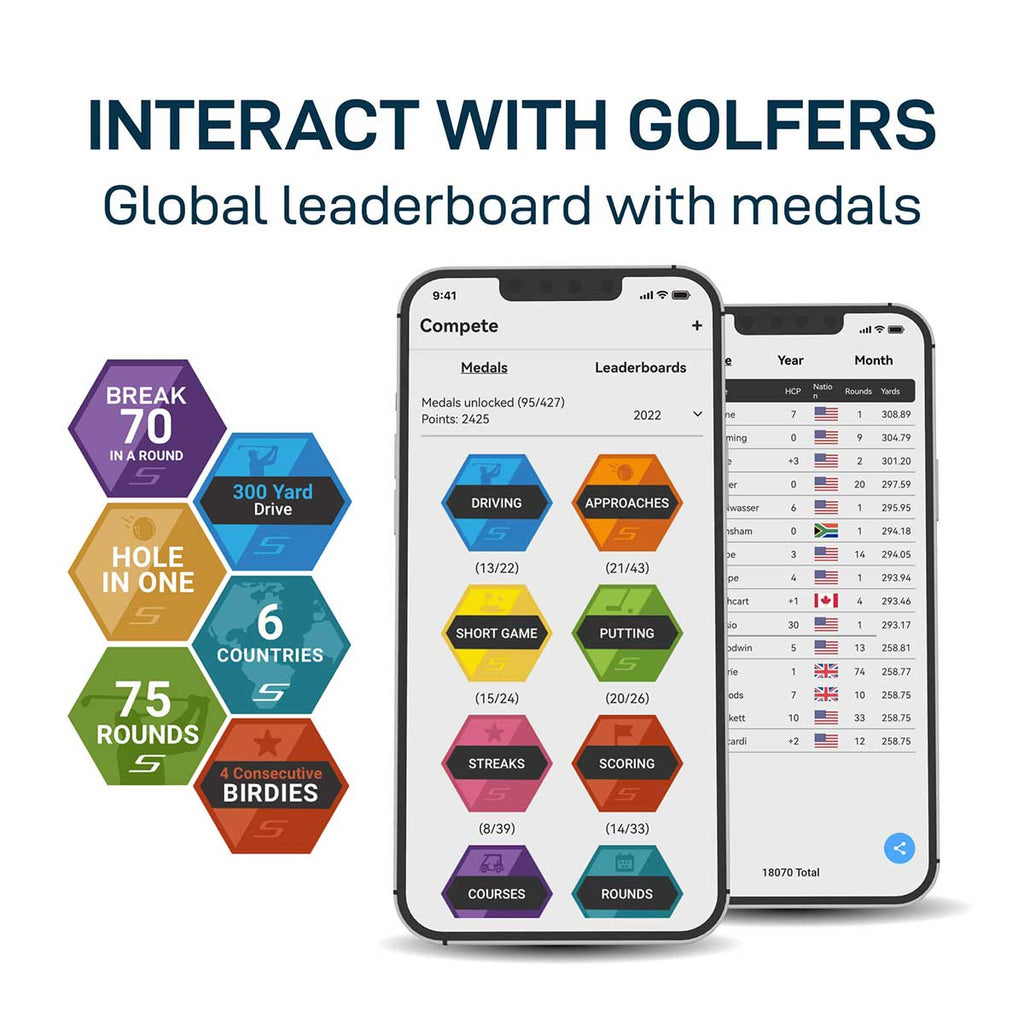 Shot Scope X5 Premium Golf GPS Watch
