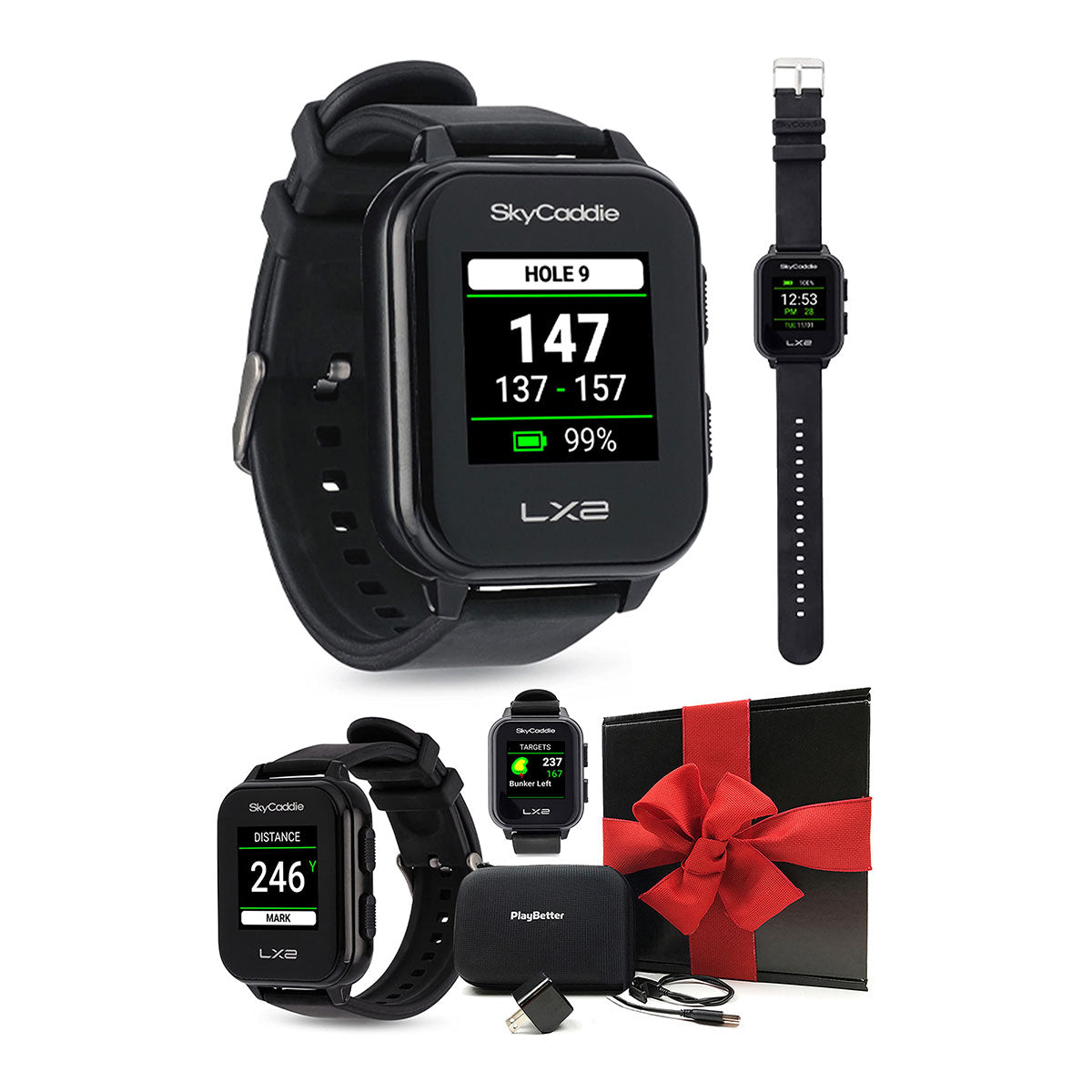 SkyCaddie LX2 Golf GPS Smartwatch