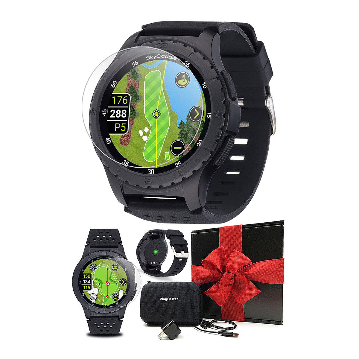SkyCaddie LX5 / LX5C Golf GPS Smartwatch