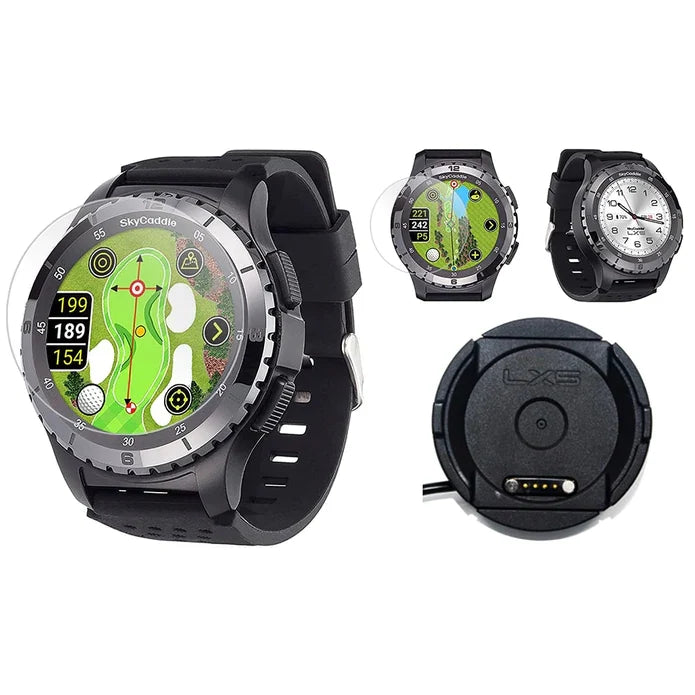 SkyCaddie LX5 / LX5C Golf GPS Smartwatch