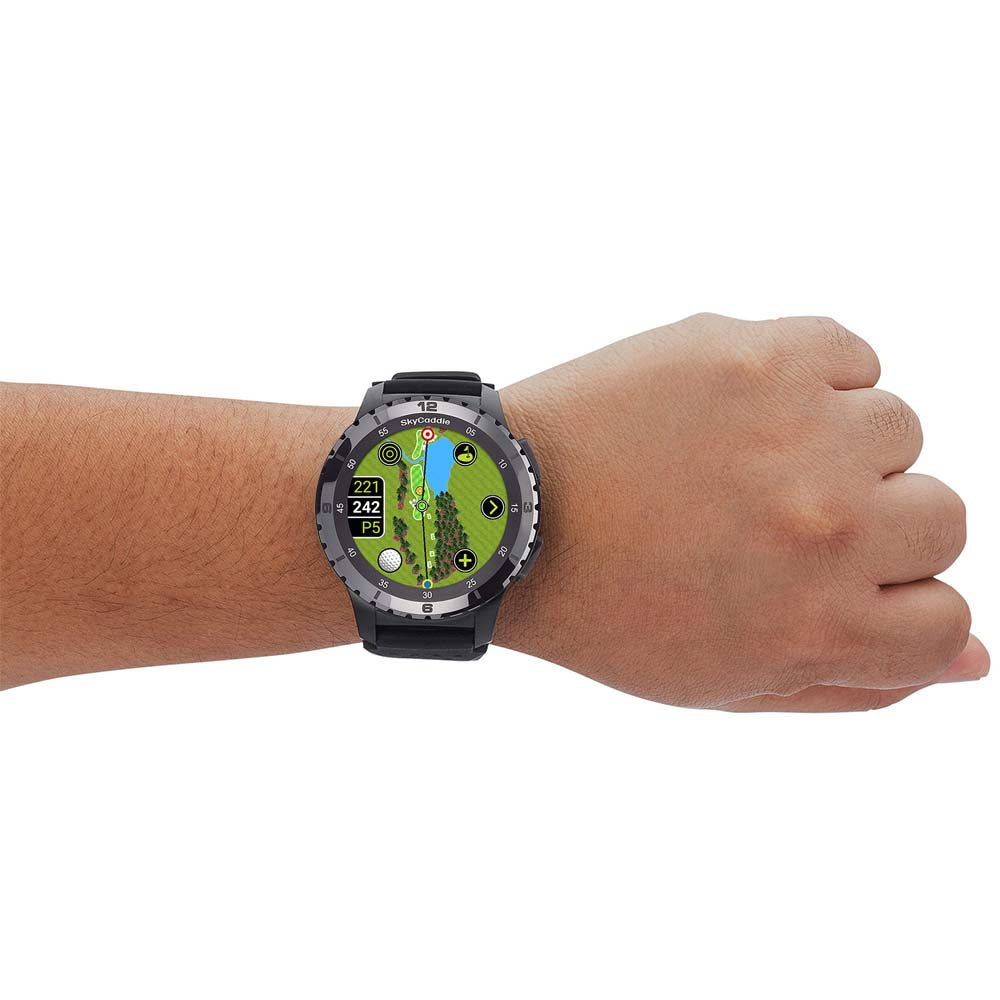 SkyCaddie LX5 / LX5C Golf GPS Smartwatch