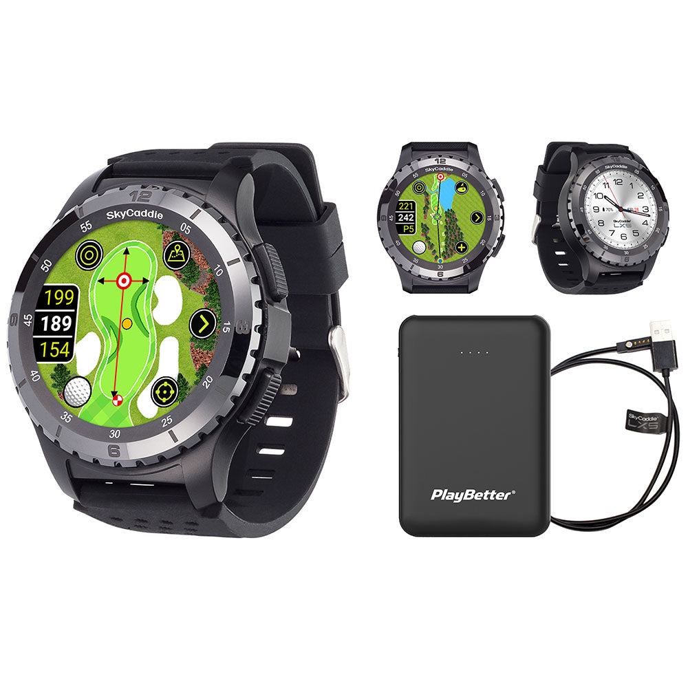 SkyCaddie LX5 / LX5C Golf GPS Smartwatch