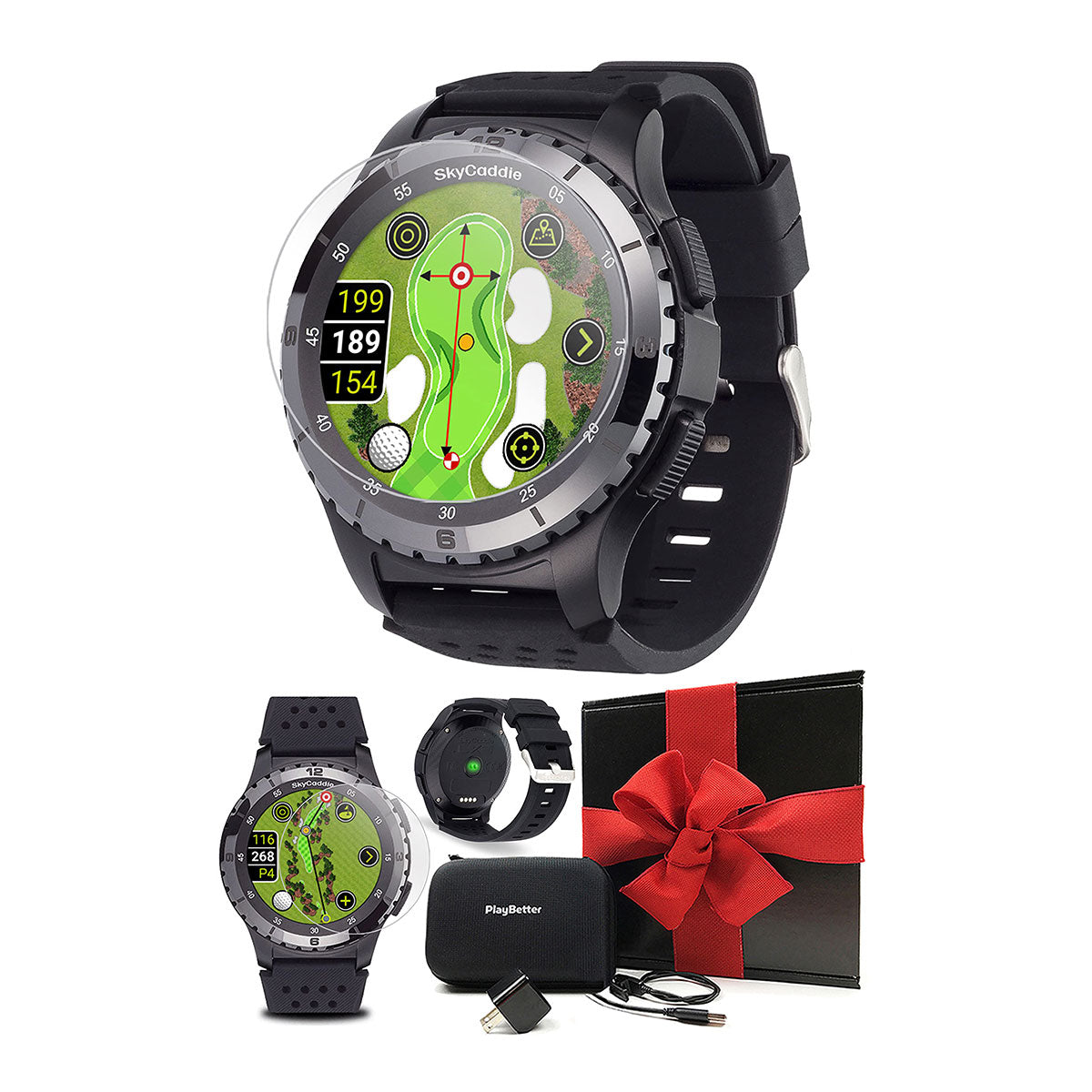 SkyCaddie LX5 / LX5C Golf GPS Smartwatch