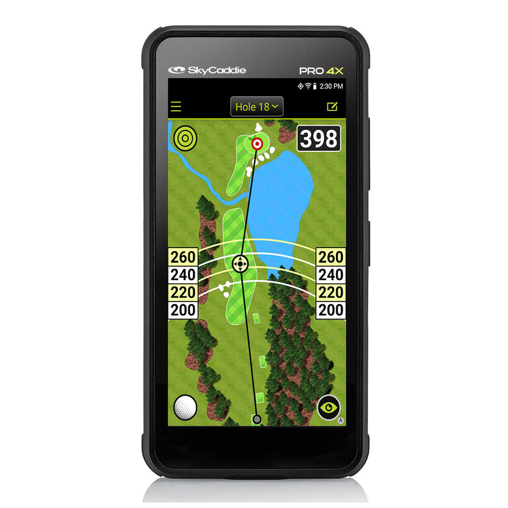 SkyCaddie PRO 4X Handheld Golf GPS