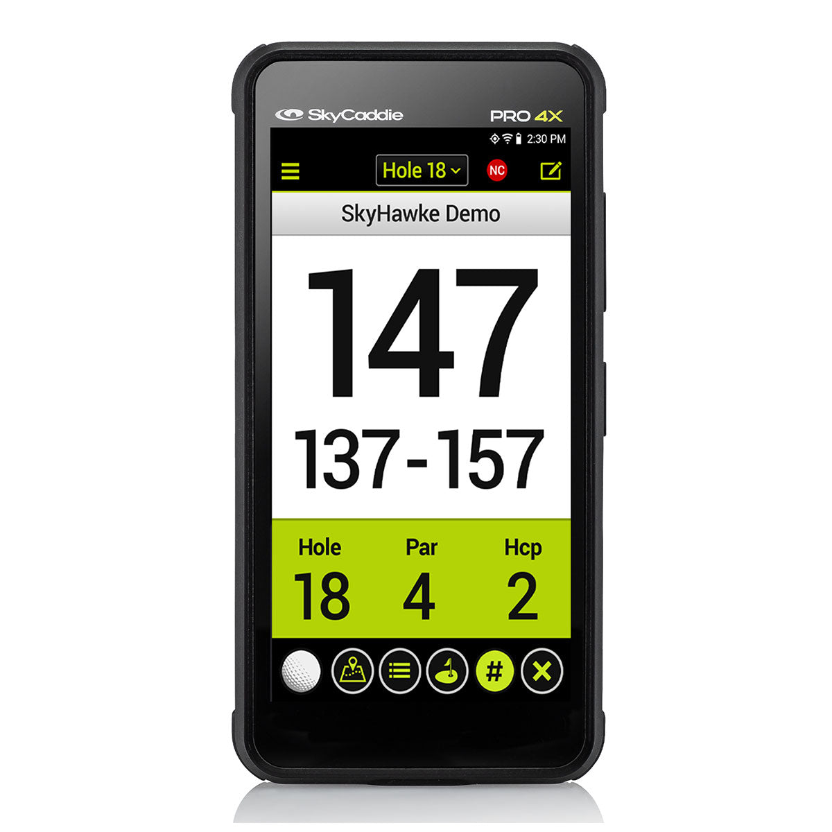SkyCaddie PRO 4X Handheld Golf GPS