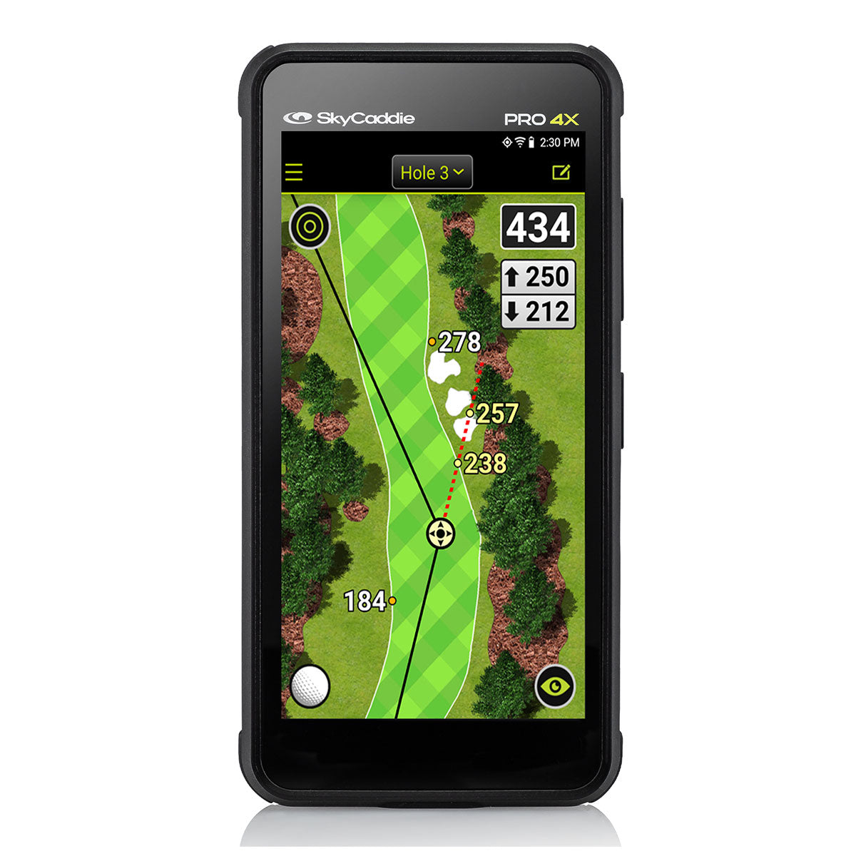 SkyCaddie PRO 4X Handheld Golf GPS