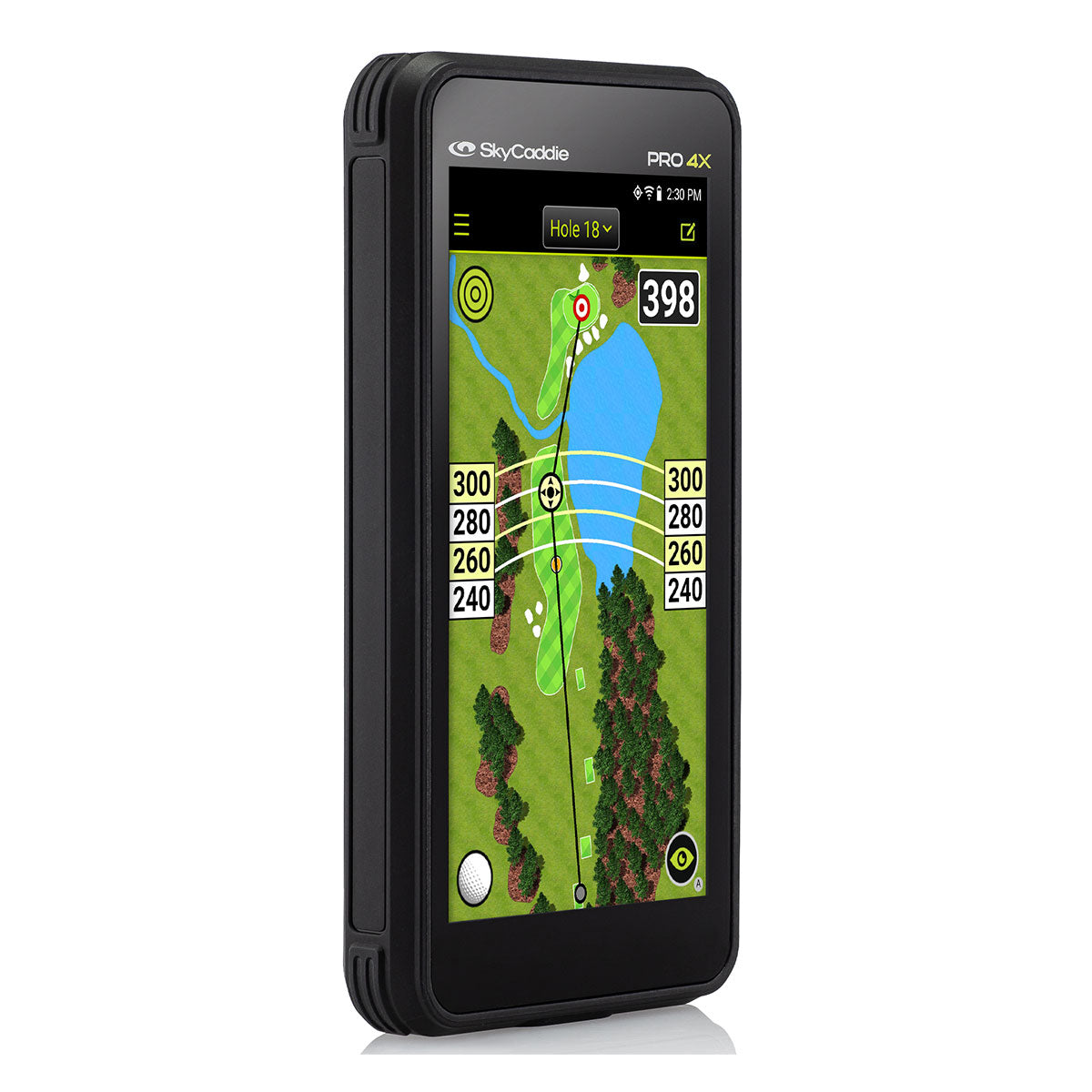 SkyCaddie PRO 4X Handheld Golf GPS