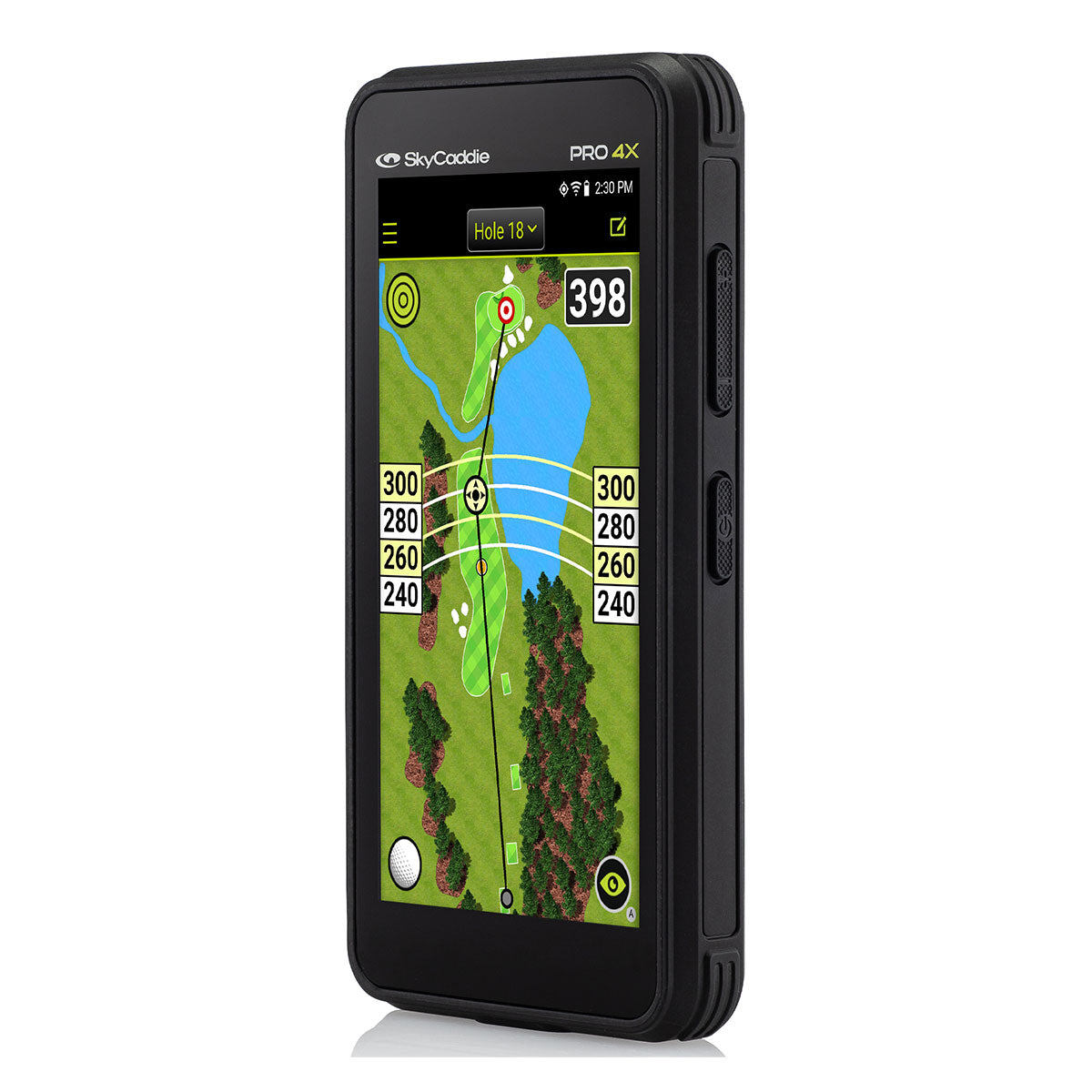 SkyCaddie PRO 4X Handheld Golf GPS