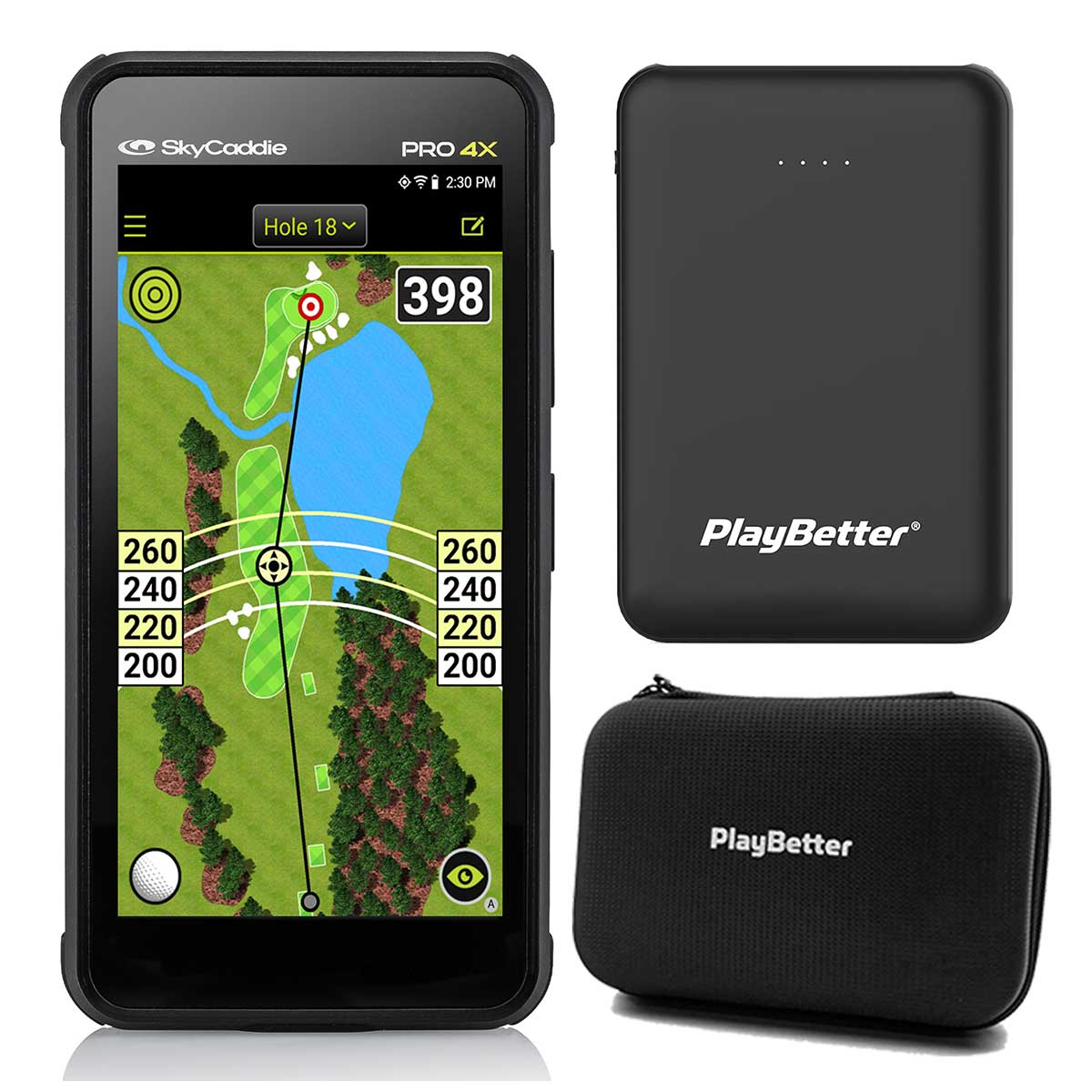 SkyCaddie PRO 4X Handheld Golf GPS